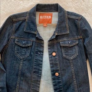 “Vintage” style jean jacket